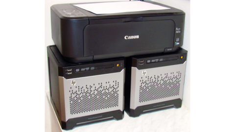 Úložiště souborů z Micro Serverů HP