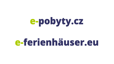 Logo E-pobyty.cz / E-ferienhauser.eu